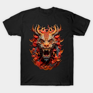 Chinese Dragon. 2024 year of the dragon. T-Shirt